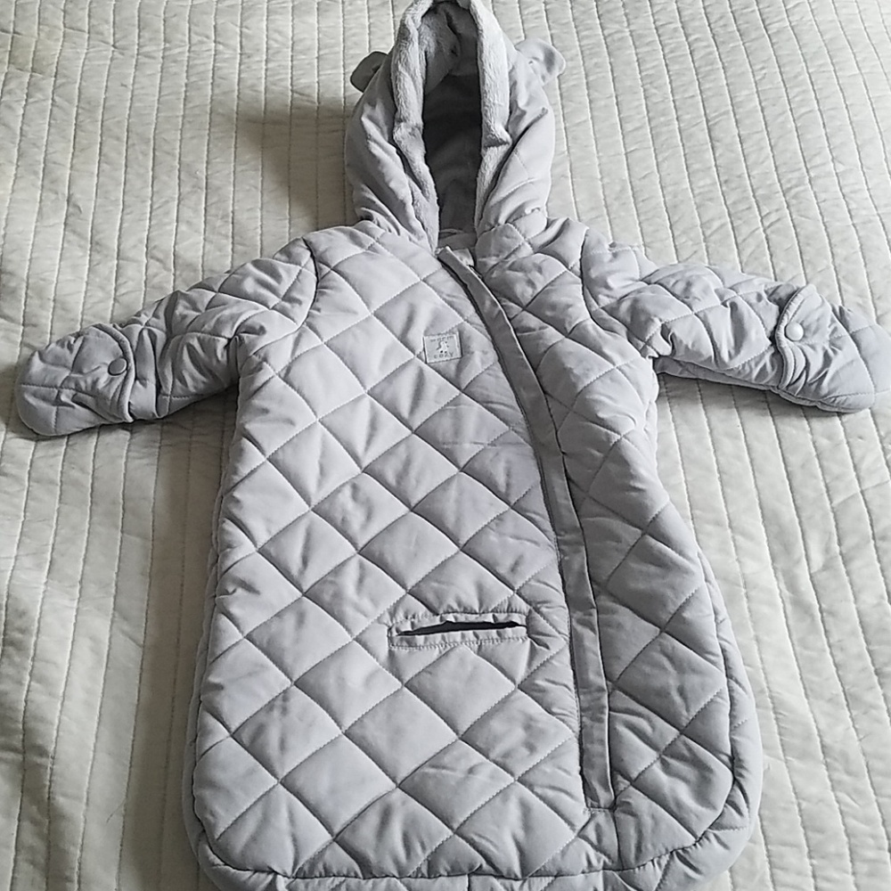 NWOT Carters Quilted Snow Suit